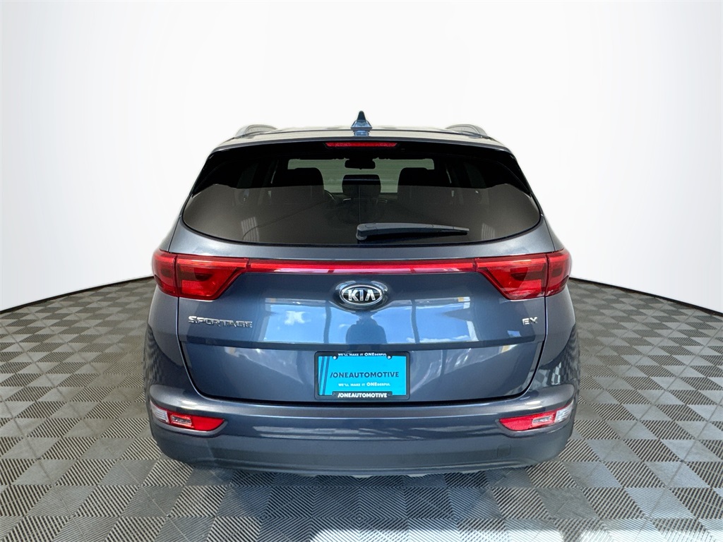 2017 Kia Sportage EX photo 12