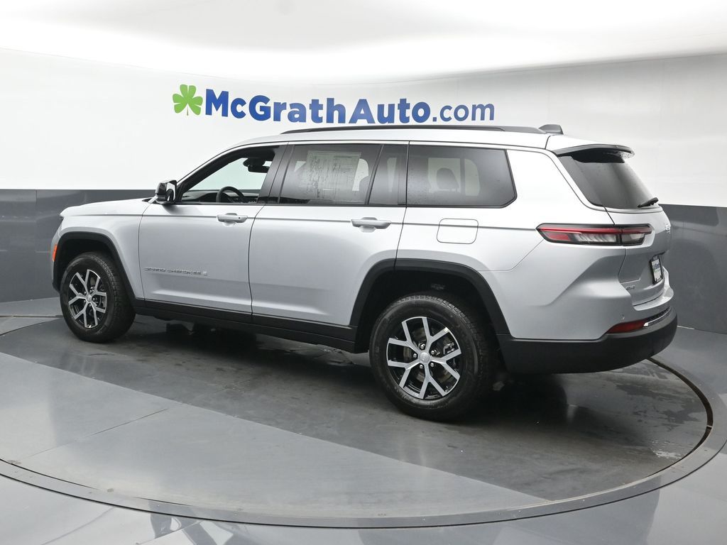 2025 Jeep Grand Cherokee Limited photo 19