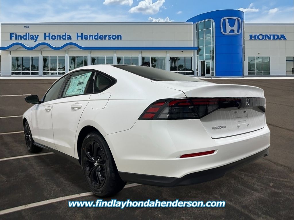 2025 Honda Accord SE photo 3