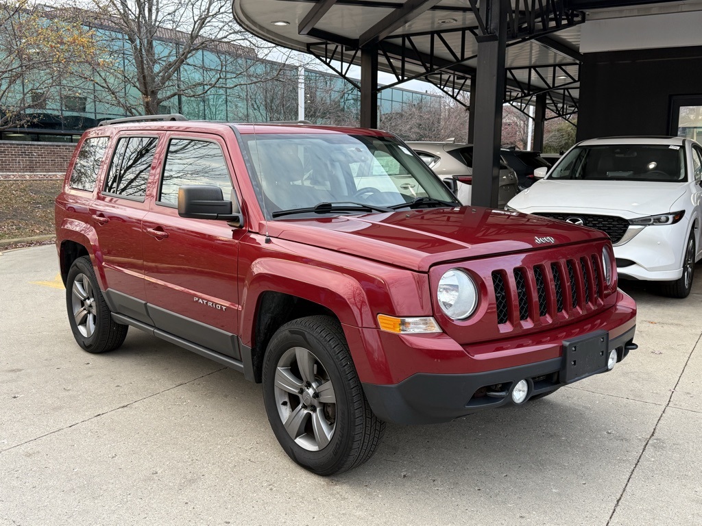 2015 Jeep Patriot Latitude