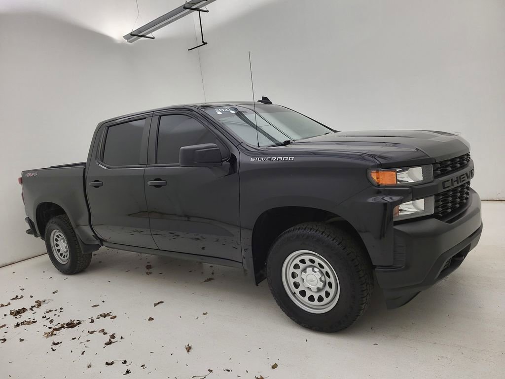 2022 Chevrolet Silverado 1500 Limited Work Truck's photo