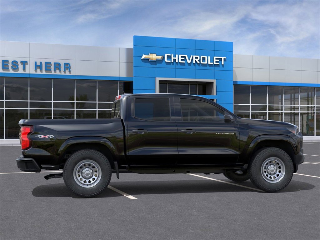 2026 Chevrolet Colorado Work Truck photo 4