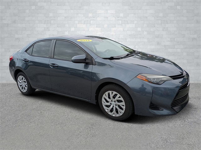 2018 Toyota Corolla LE