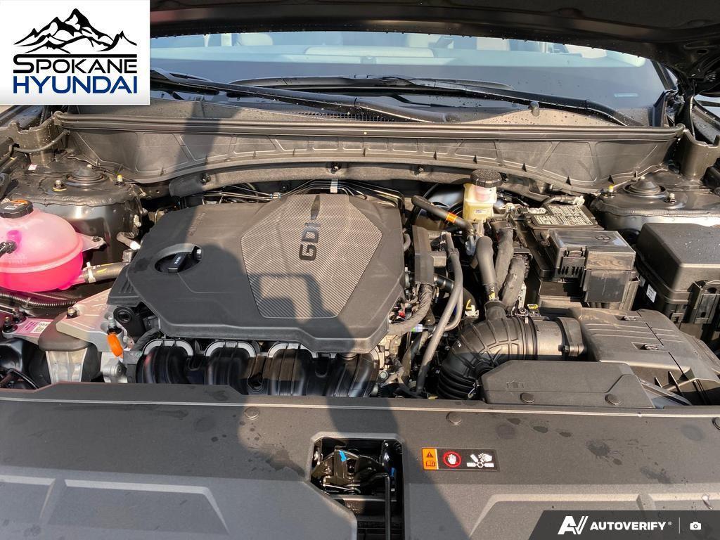 2026 Hyundai Tucson SEL Sport photo 12