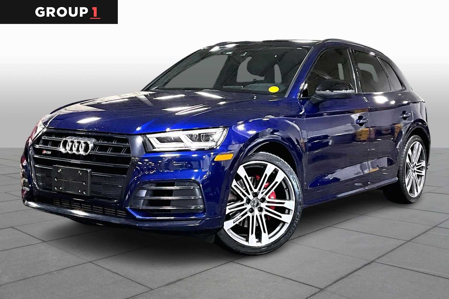 2020 Audi SQ5 Premium Plus's photo