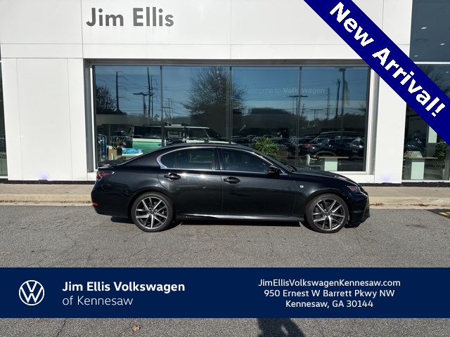 2016 Lexus GS 350's photo