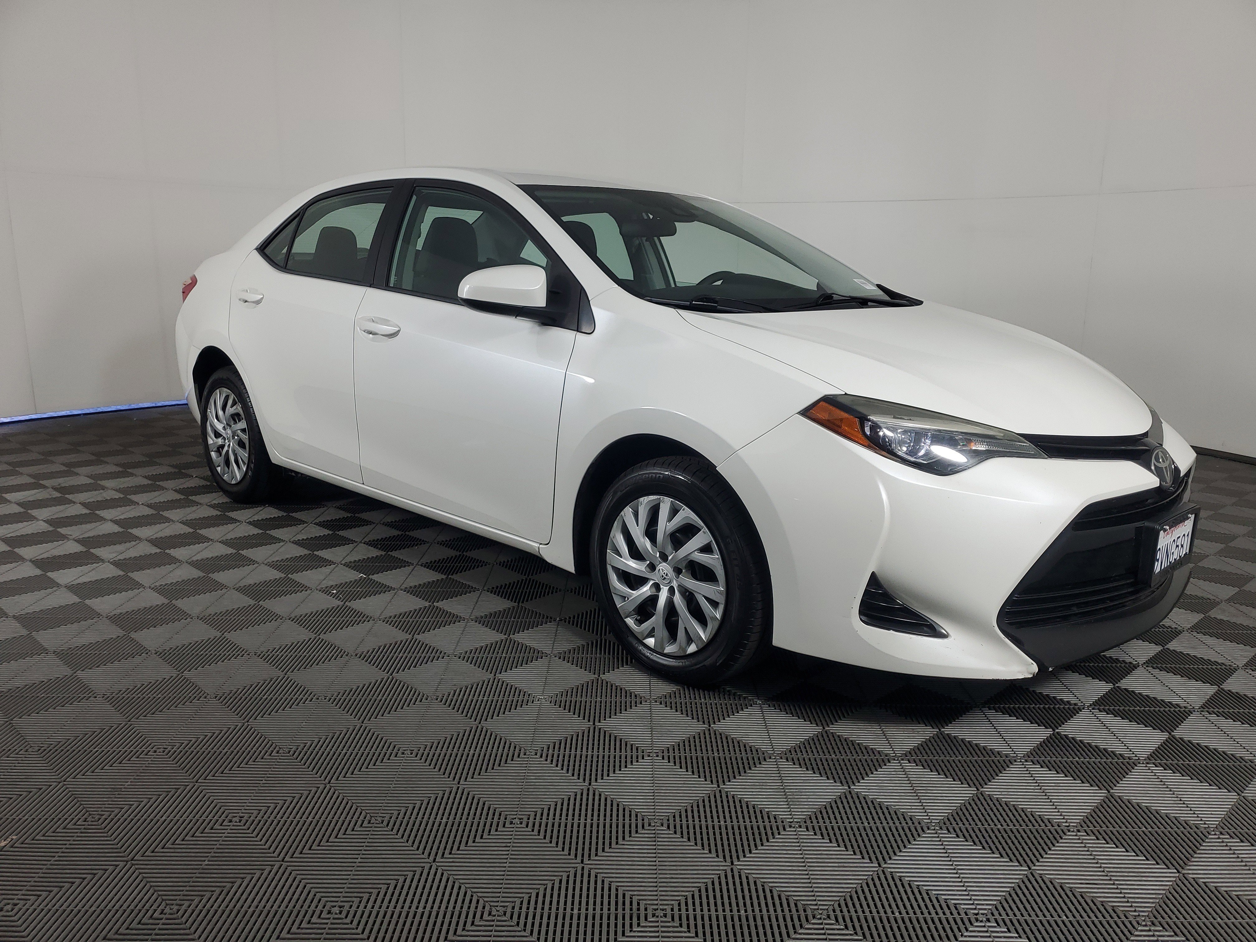 Used 2017 Toyota Corolla LE with VIN 5YFBURHE2HP680454 for sale in Monrovia, CA