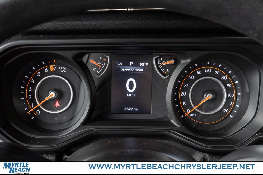 2025 Jeep Gladiator Sport photo 24
