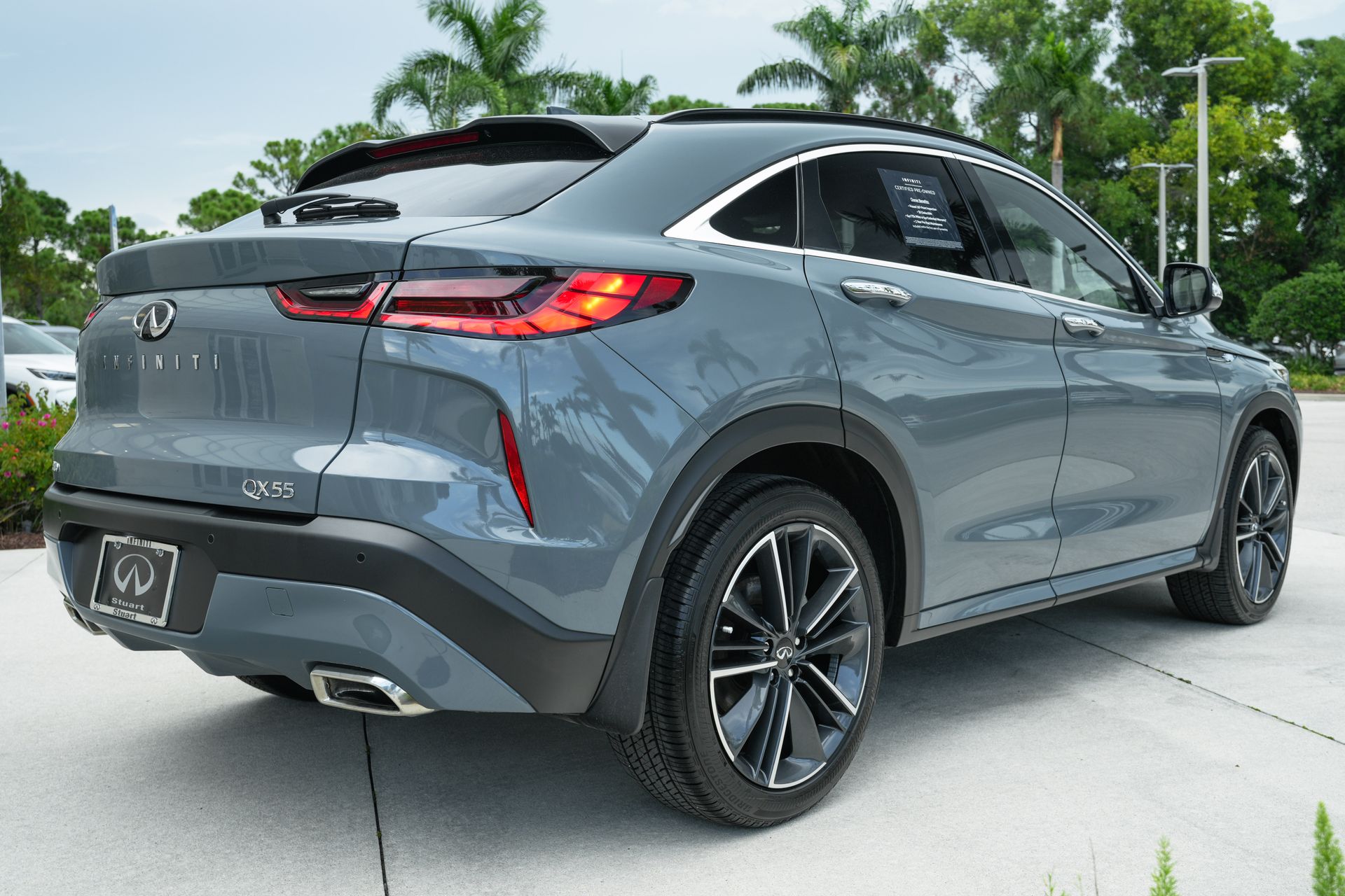 2025 Infiniti QX55 Luxe photo 21