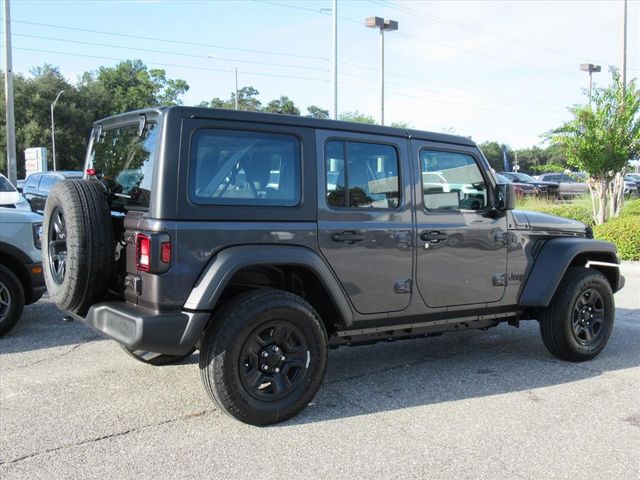 2025 Jeep Wrangler Sport photo 6