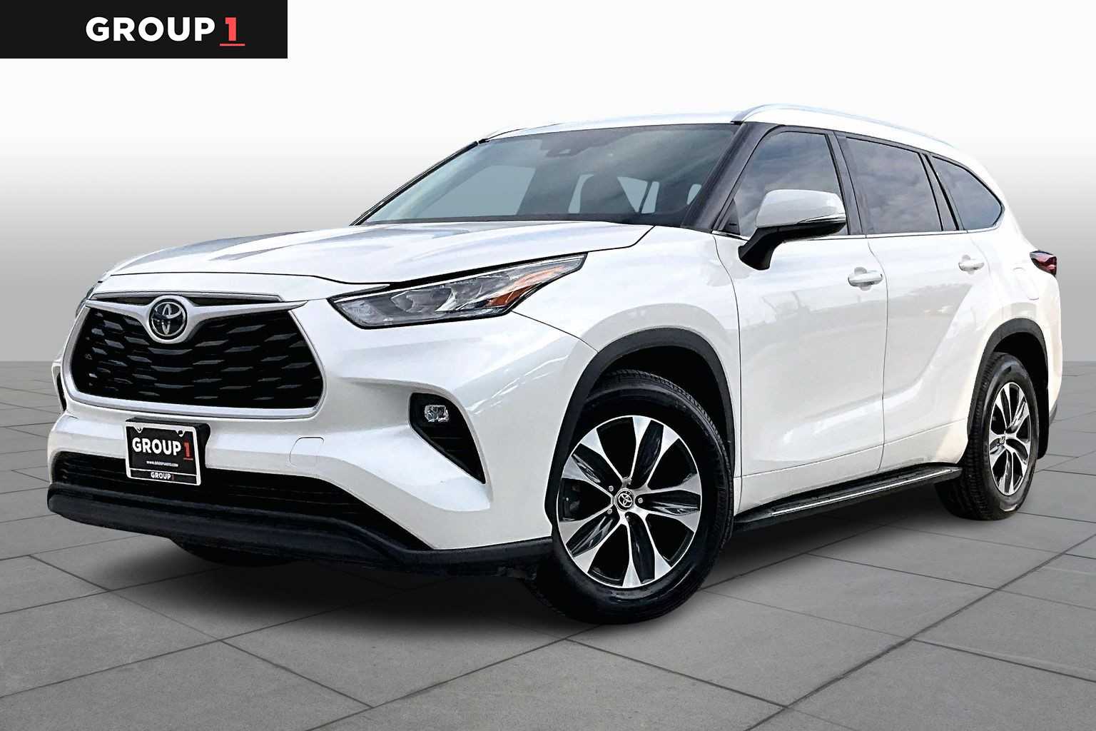 2020 Toyota Highlander XLE's photo