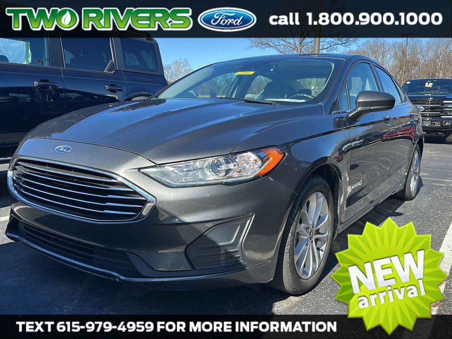 2019 Ford Fusion Hybrid SE