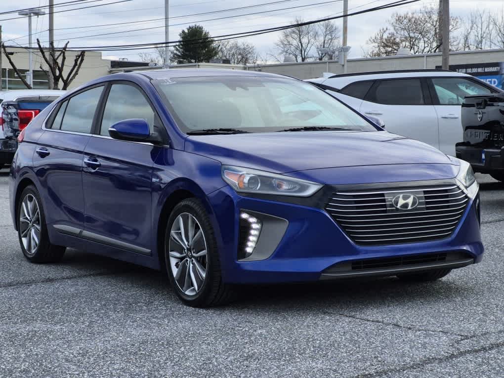 Used 2019 Hyundai Ioniq Limited with VIN KMHC85LC9KU134411 for sale in Newark, DE