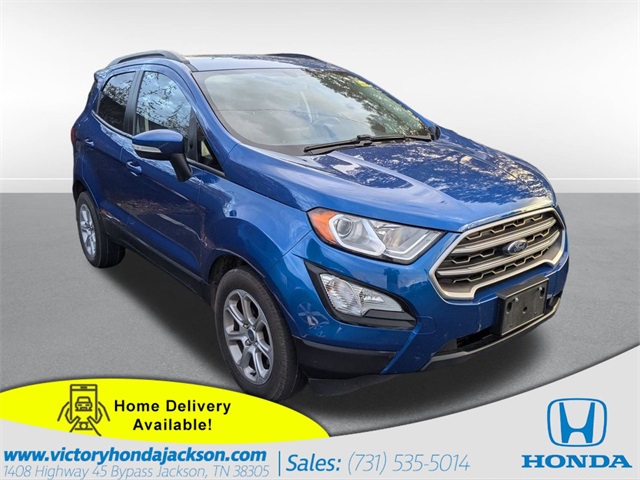 2021 Ford EcoSport SE