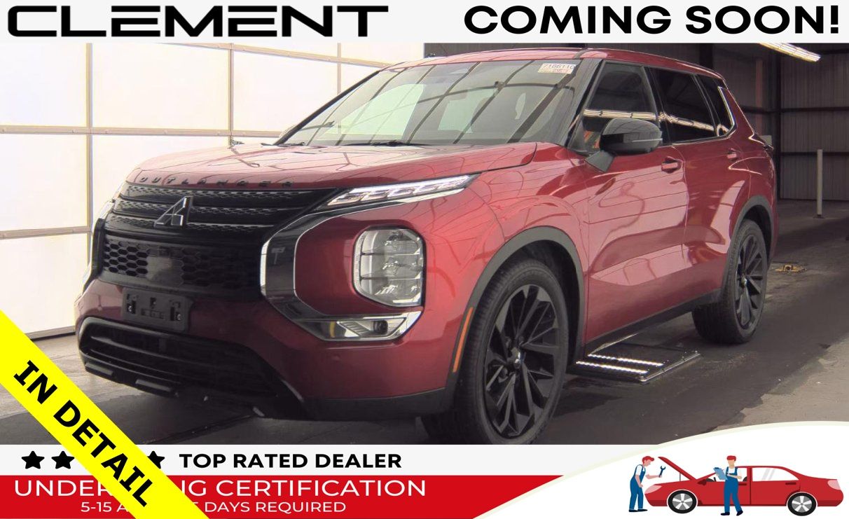 2023 Mitsubishi Outlander SE Black Edition