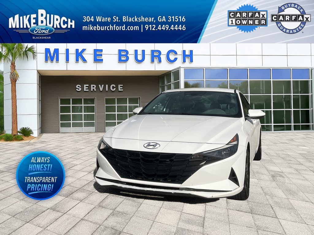 2023 Hyundai Elantra Blue