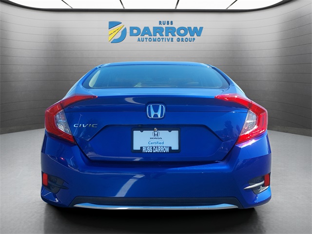 2020 Honda Civic LX photo 4