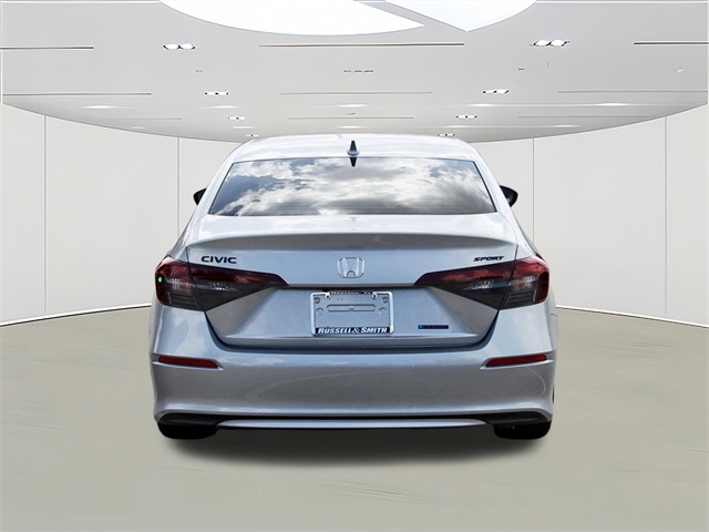 2026 Honda Civic Hybrid Sport photo 4