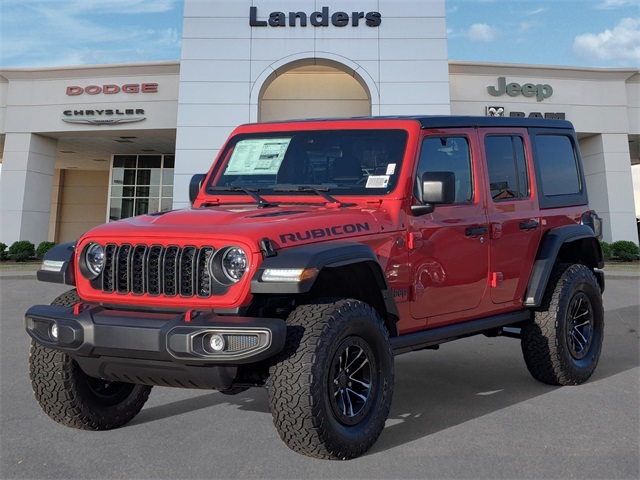 New 2024 Jeep Wrangler Rubicon Sport Utility in Bossier City 