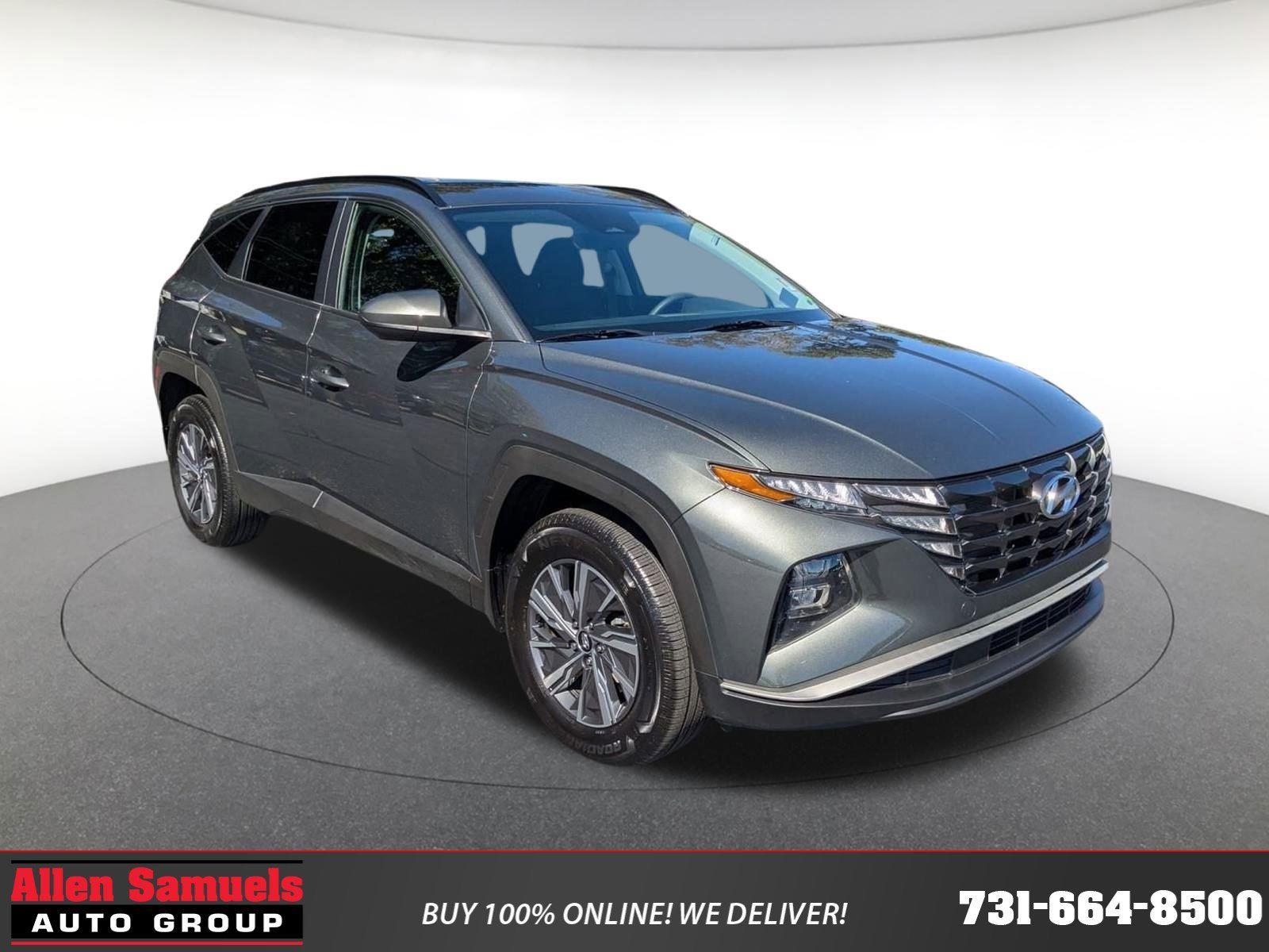 2024 Hyundai Tucson Blue's photo