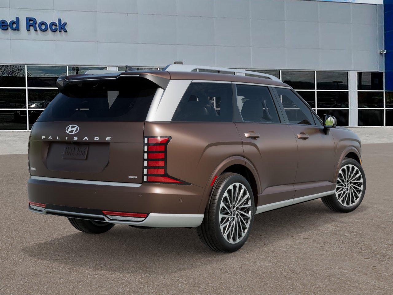 2026 Hyundai Palisade Calligraphy photo 4