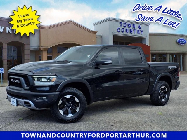 2022 Ram 1500 Rebel