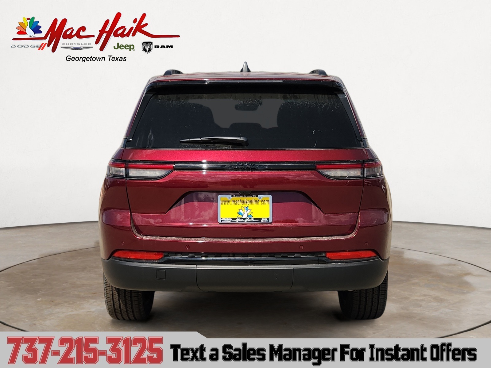 2025 Jeep Grand Cherokee Altitude X photo 3