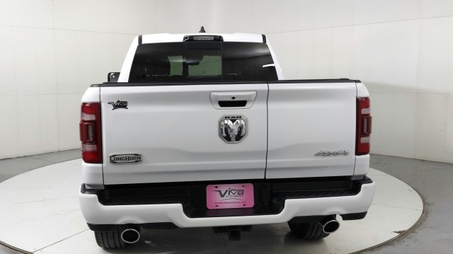 Used 2024 Bright White Clearcoat Ram Longhorn image 5