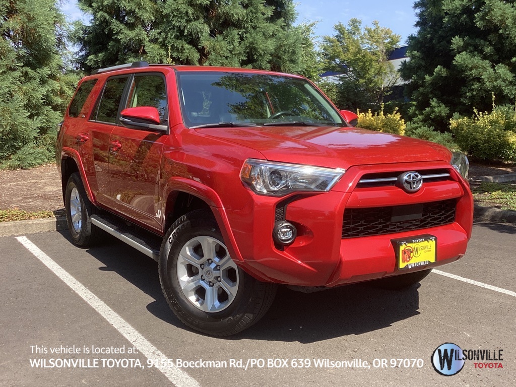 2022 Toyota 4Runner SR5 Premium's photo
