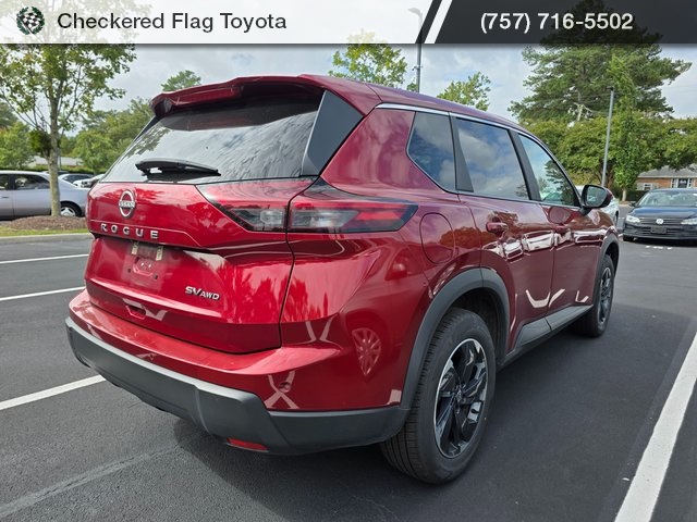 2024 Nissan Rogue SV photo 6