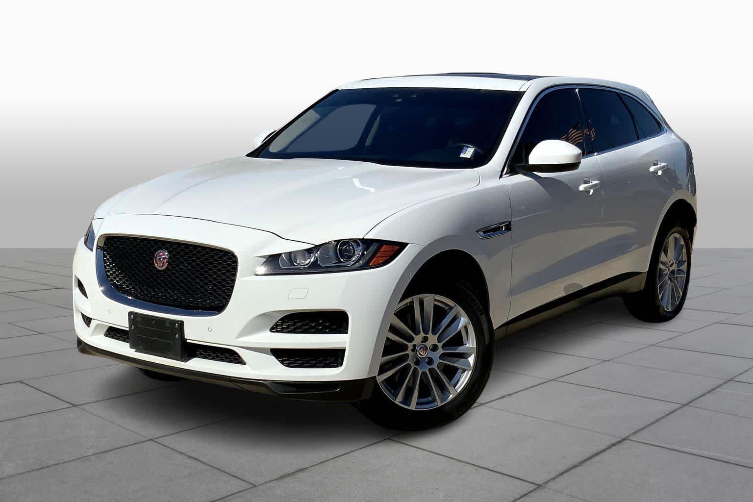 2020 Jaguar F-Pace Prestige