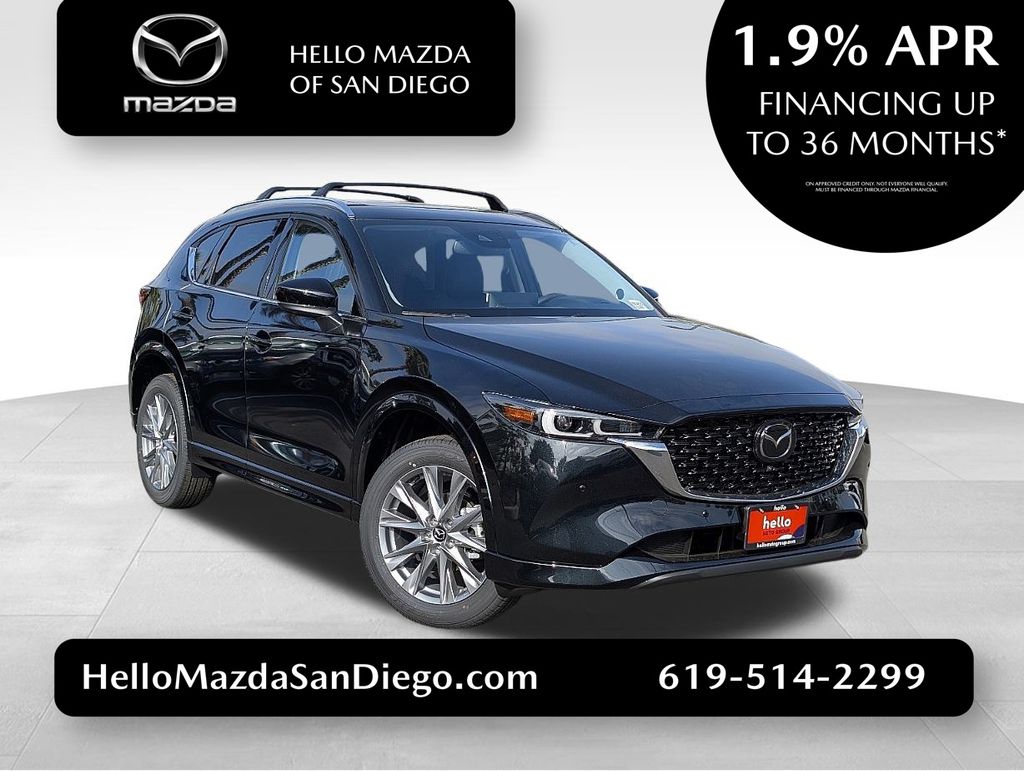 2025 Mazda CX-5 S Premium Plus package's photo