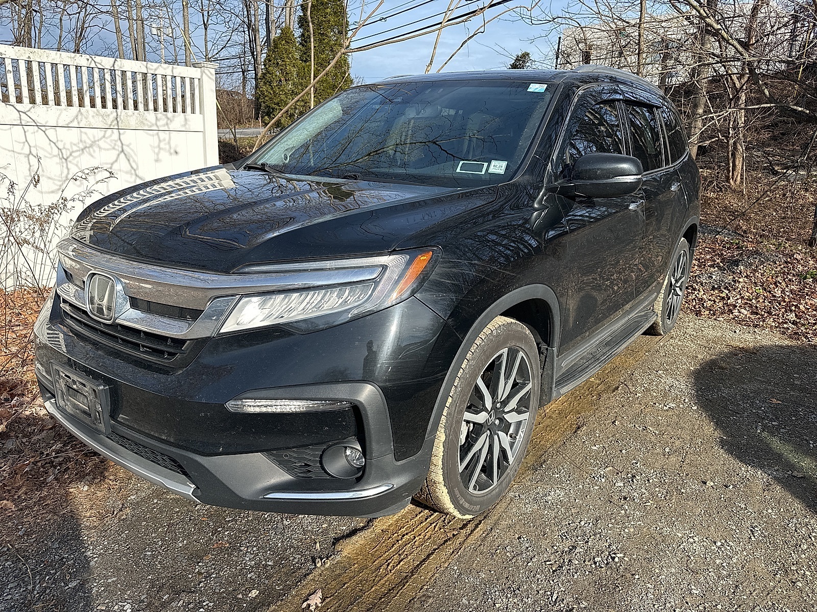 2022 Honda Pilot Elite's photo