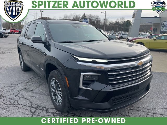 2025 Chevrolet Traverse LT's photo