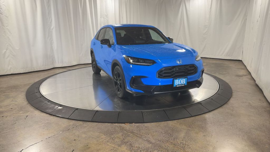 2026 Honda HR-V Sport photo 4