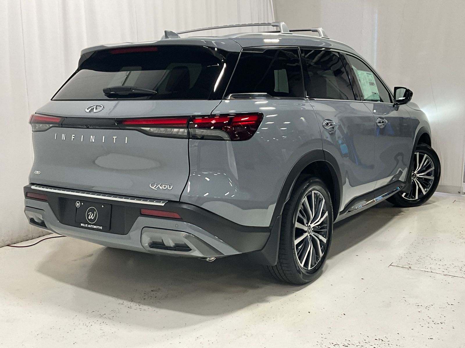 New 2025 INFINITI QX60 Sensory 4D Sport Utility in Clive Q257059 Willis Automotive