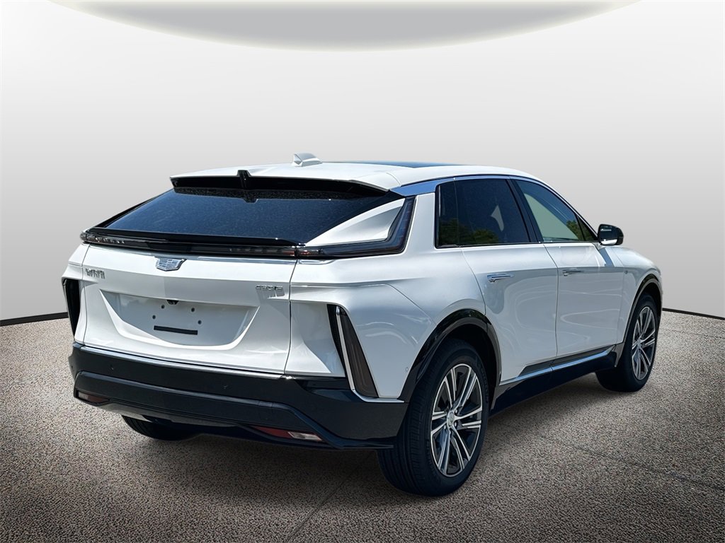 New 2025 Cadillac LYRIQ Luxury 1 SUV in Chantilly #314424 | Moore
