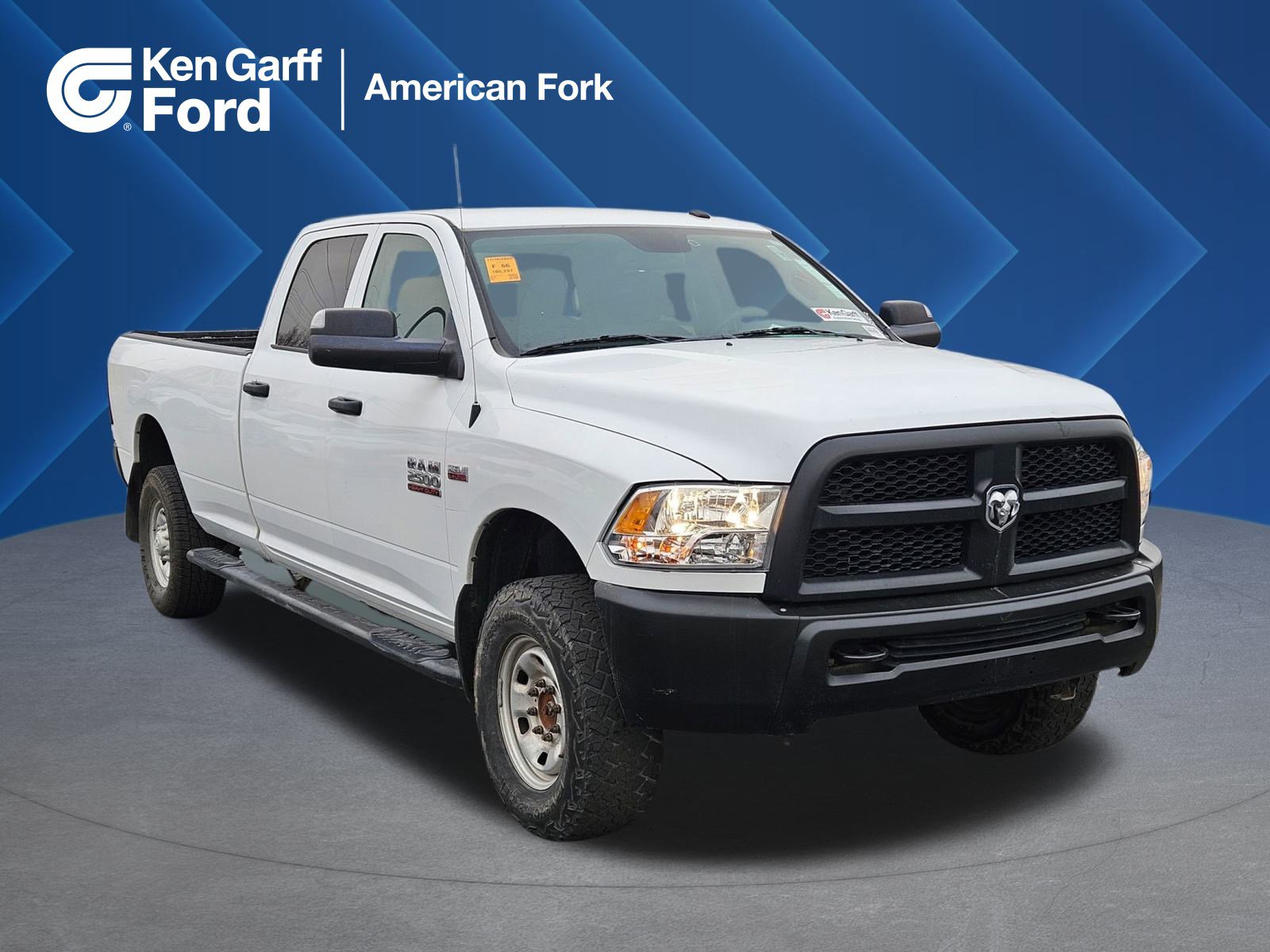 2018 RAM Ram 2500 Pickup Tradesman