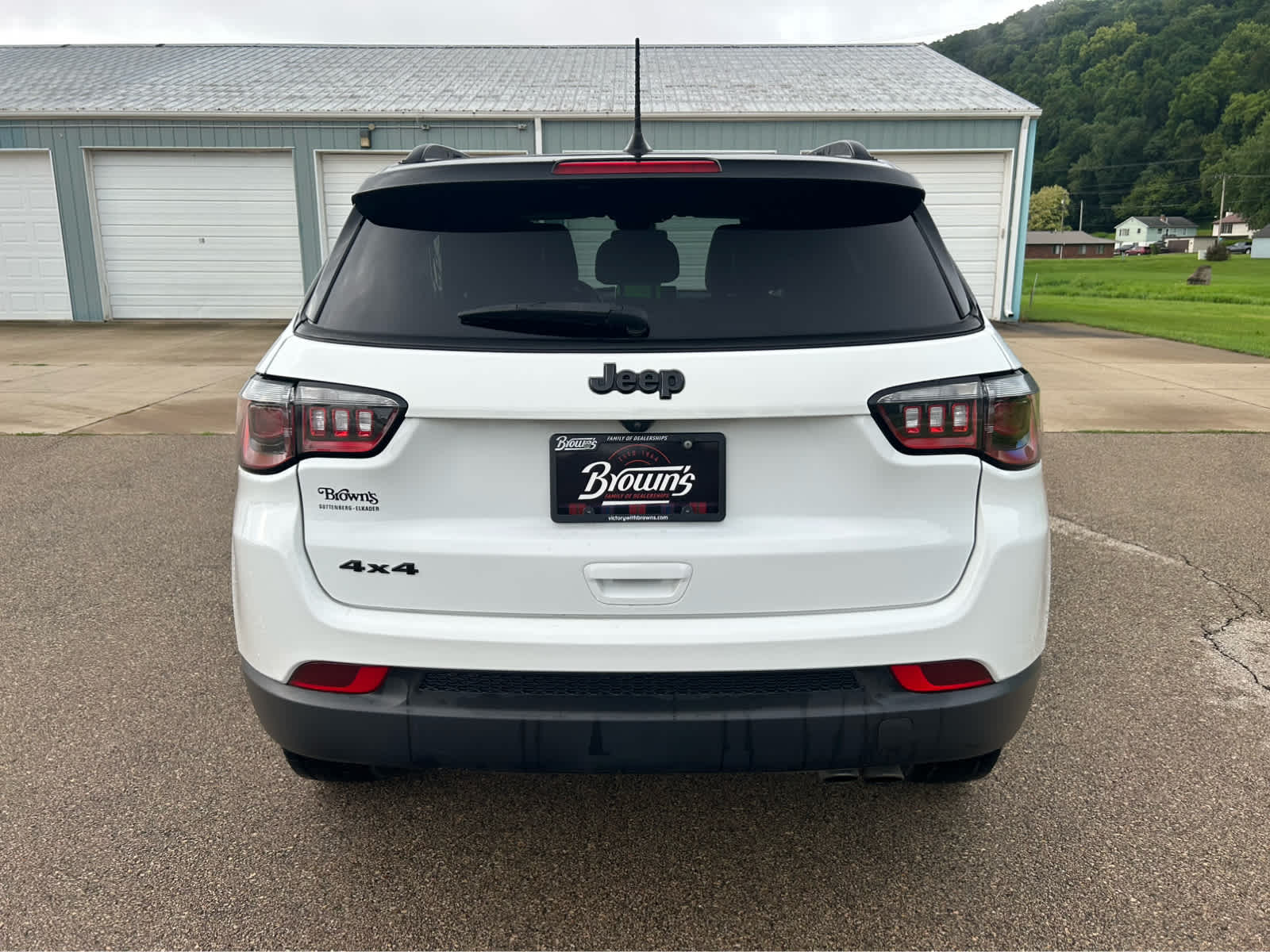 2022 Jeep Compass Altitude photo 7