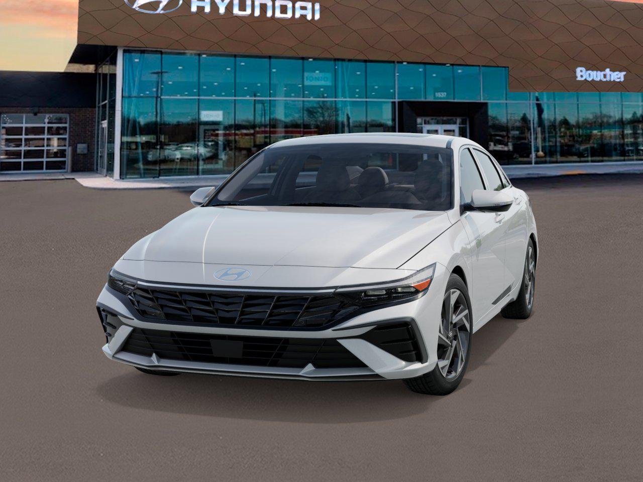 2025 Hyundai Elantra Limited photo 4