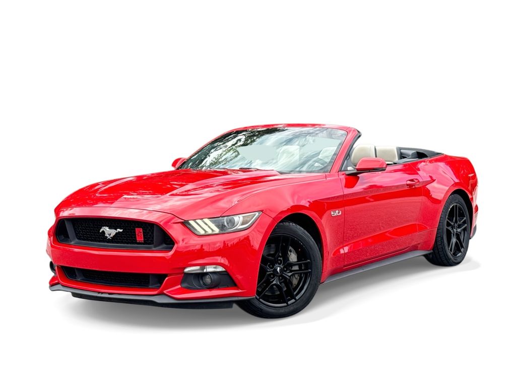 2015 Ford Mustang GT Premium's photo