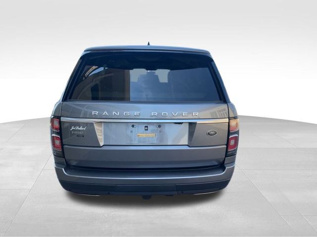 2020 Land Rover Range Rover HSE photo 6