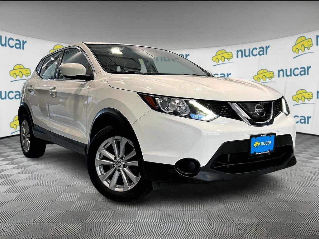 2019 Nissan Rogue Sport S