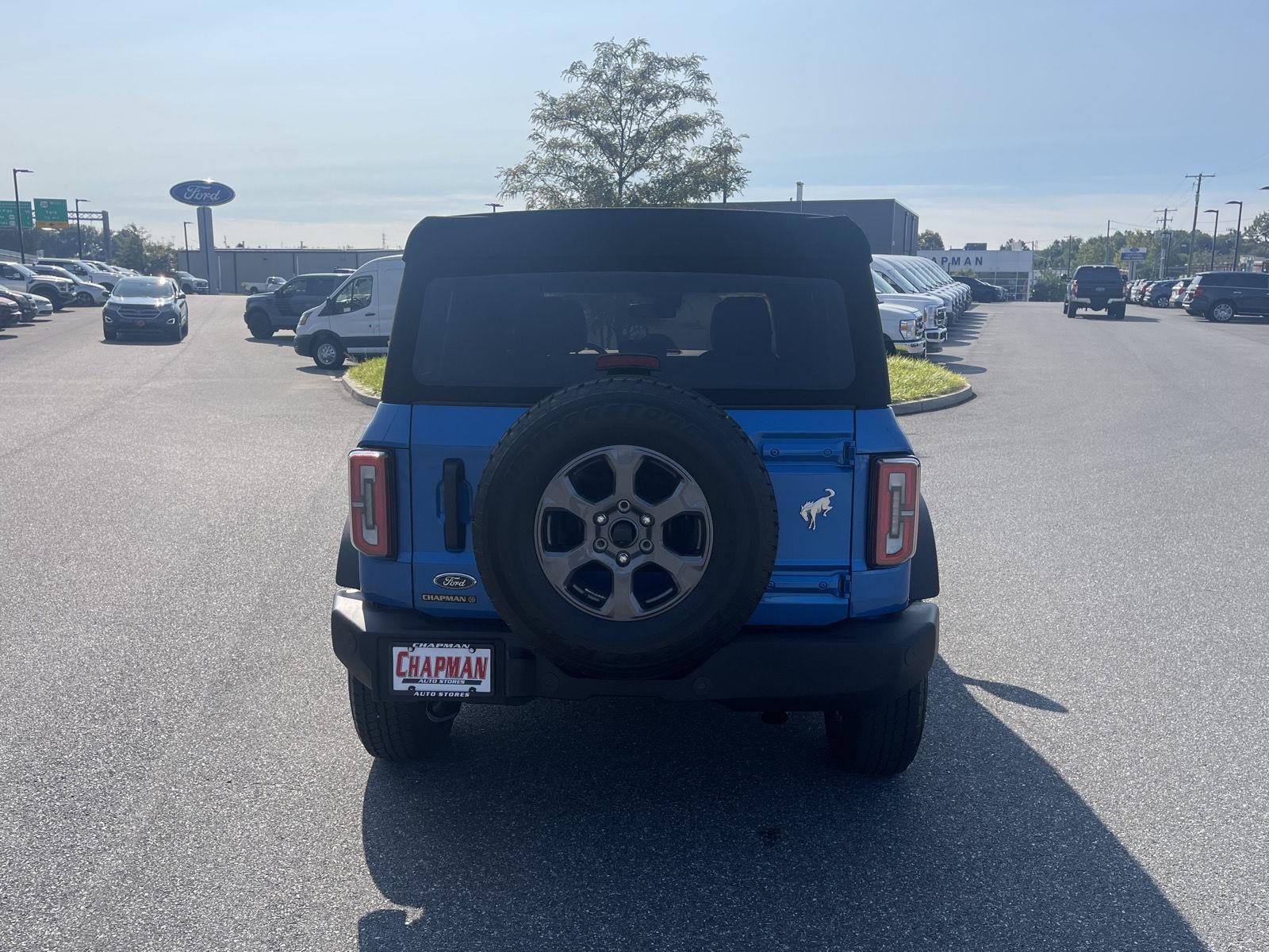 2023 Ford Bronco Base Big Bend Black Diamond Outer Banks photo 9