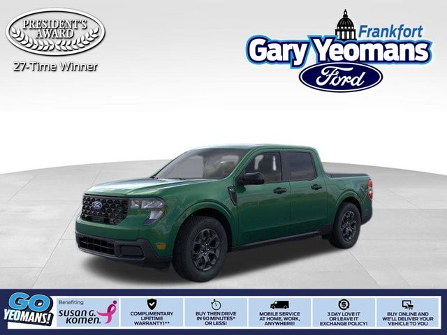 2025 Ford Maverick XLT's photo