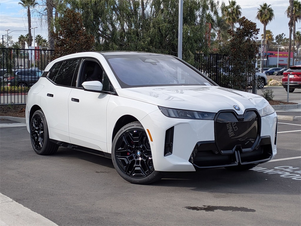 2026 BMW iX 45's photo