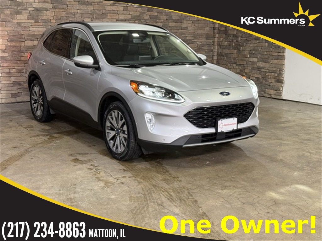 2020 Ford Escape Titanium