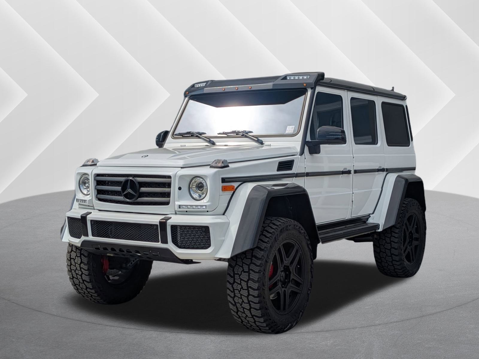 2017 Mercedes-Benz G-Class