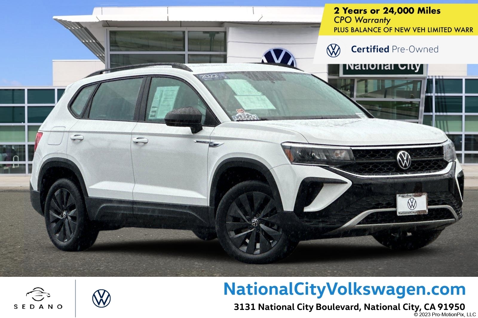 2022 Volkswagen Taos S