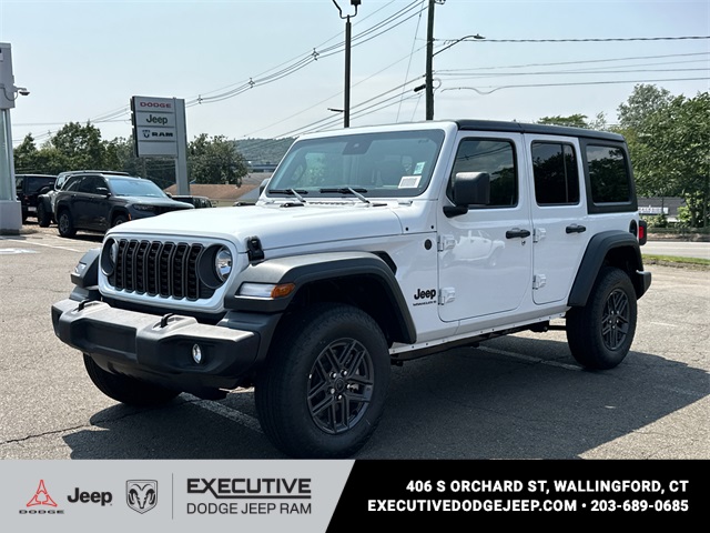 2025 Jeep Wrangler 4-Door Sport S's photo